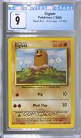 Diglett [CGC 9 Mint]