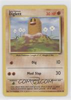 Diglett [Good to VG‑EX]