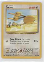 Doduo [EX to NM]