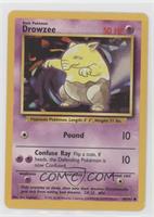 Drowzee [EX to NM]