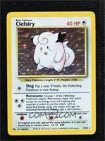 Holo - Clefairy [Noted]