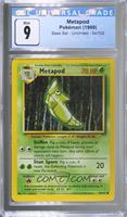 Metapod [CGC 9 Mint]