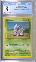 Nidoran M [CGC 9 Mint]