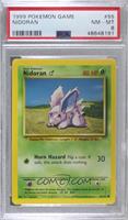 Nidoran M [PSA 8 NM‑MT]