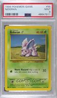 Nidoran M [PSA 9 MINT]