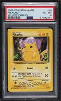 Pikachu (Yellow Cheeks) [PSA 6 EX‑MT]