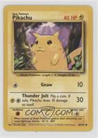 Pikachu (Yellow Cheeks) [EX to NM]