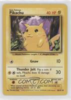 Pikachu (Yellow Cheeks) [Good to VG‑EX]