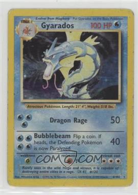 1999 Pokemon Base Set - [Base] - Unlimited #6 - Holo - Gyarados