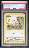 Rattata [PSA 9 MINT]