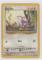 Rattata [EX to NM]