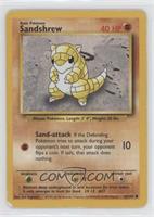 Sandshrew [Good to VG‑EX]