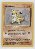 Sandshrew