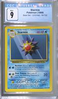 Starmie [CGC 9 Mint]