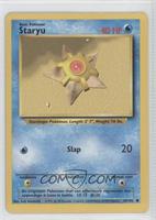 Staryu