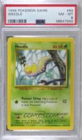 Weedle [PSA 8 NM‑MT]