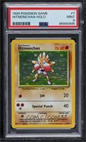 Holo - Hitmonchan [PSA 9 MINT]