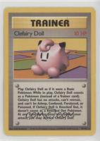 Clefairy Doll [EX to NM]