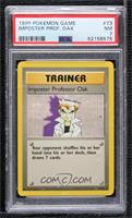 Impostor Professor Oak [PSA 7 NM]