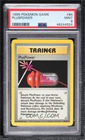 Plus Power [PSA 9 MINT]