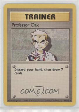 1999 Pokemon Base Set - [Base] - Unlimited #88 - Professor Oak