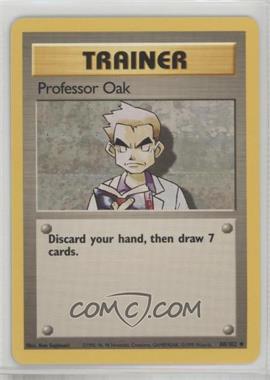 1999 Pokemon Base Set - [Base] - Unlimited #88 - Professor Oak