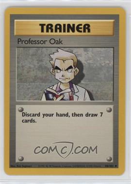 1999 Pokemon Base Set - [Base] - Unlimited #88 - Professor Oak