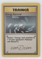 Energy Removal [EX to NM]