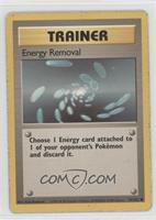 Energy Removal [Noted]