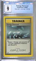 Energy Removal [CGC 9 Mint]