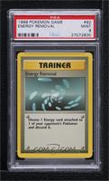 Energy Removal [PSA 9 MINT]