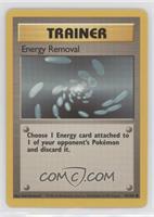 Energy Removal [EX to NM]