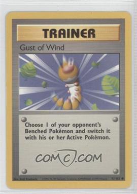 1999 Pokemon Base Set - [Base] - Unlimited #93 - Gust of Wind