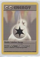 Double Colorless Energy [EX to NM]