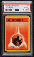 Fire Energy [PSA 10 GEM MT]