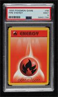 Fire Energy [PSA 9 MINT]