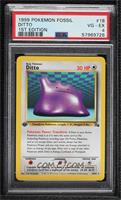 Ditto [PSA 4 VG‑EX]