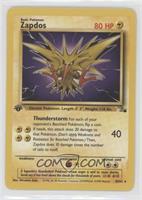 Zapdos [EX to NM]