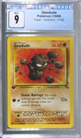 Geodude [CGC 9 Mint]