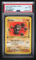 Geodude [PSA 8 NM‑MT]