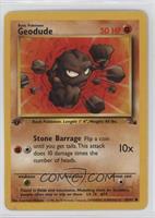 Geodude [Good to VG‑EX]