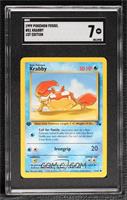 Krabby [SGC 7 NM]