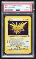 Zapdos [PSA 8 NM‑MT]