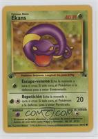 Ekans [EX to NM]