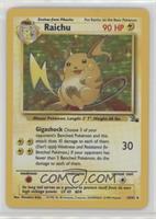 Holo - Raichu [EX to NM]