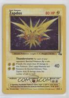 Holo - Zapdos [EX to NM]