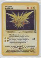 Holo - Zapdos [EX to NM]