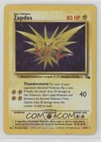 Holo - Zapdos [Good to VG‑EX]