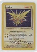 Cosmos Holo - Zapdos (Thunderstorm Gift Box) [Good to VG‑EX]