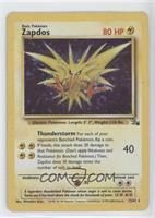 Cosmos Holo - Zapdos (Thunderstorm Gift Box) [Noted]